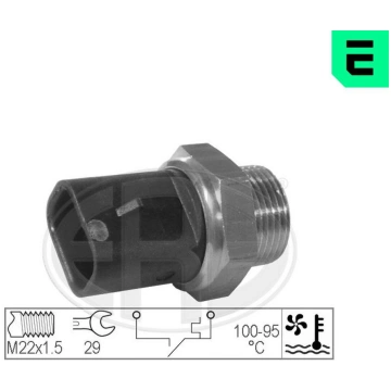 Termoslēdzis, Radiatora ventilators ERA 330277