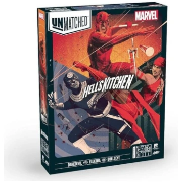 Nepārspējams Marvel: Elektrra vs. Bullseye vs. Bul