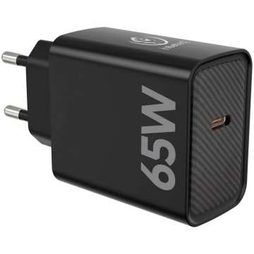 Fast charger PD65W USB-C for notebooks, smartpho