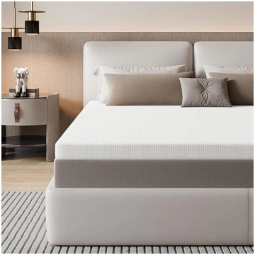 WOWTTRELAX Memory Foam Mattress Topper Small Doubl