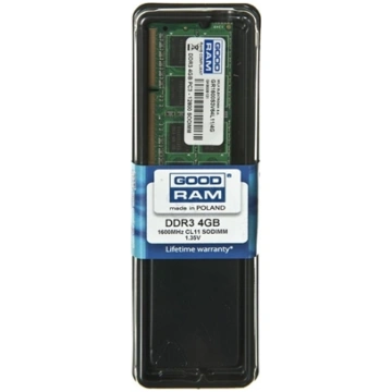 Goodram 4GB DDR3 memory module 1600 MHz 861A4CF16C