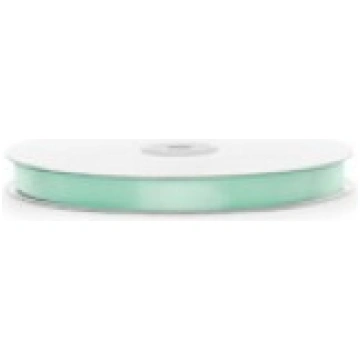 Lentīte zaļa, mint, satīna, 12mm (100m) SL-m12