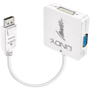 Lindy - video converter - white 41028