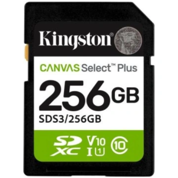 Kingston Flash-Card Canvas Select Plus - SDXC UHS-