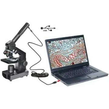 NATIONAL GEOGRAPHIC Mikroskopa komplekts 40x-1024x