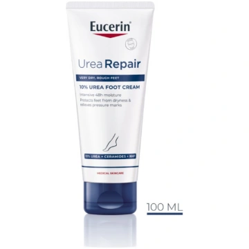 EUCERIN UreaRepair Plus 10% kāju krēms 100 ml