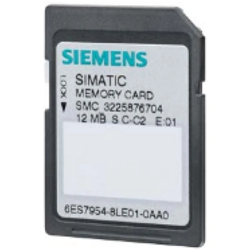 SIMATIC S7, memory cards for S7-1x 00 CPU/SINAMICS