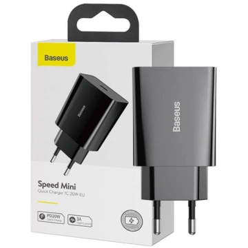 Adapteris Baseus Baseus Speed Mini Quick Charger, 