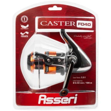 Asseri Reel CASTER 1BB Asseri REEL ASSERI CASTER 3
