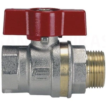 EFFEBI lodveida ventilis (tauriņš) MF 3/4" PN40 08
