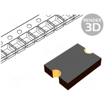 Fuse: PTC polymer | 1.1A | Imax: 40A | PCB,SMT | M