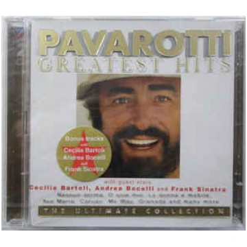 Lietots - CD Luciano Pavarotti & Cecilia Bartoli &