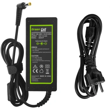 Green Cell PRO Charger AC Adapter for Acer 65W / 1