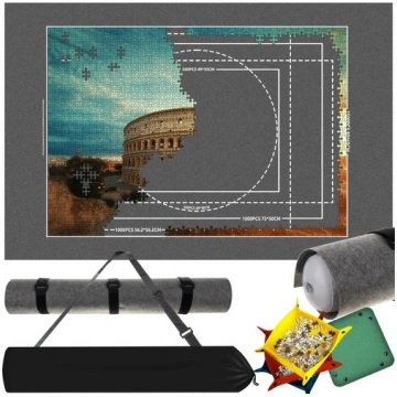 Malatec 00021835 puzļu likšanas paklājiņš ar piede