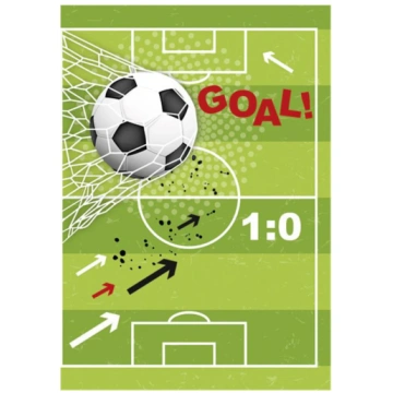 Futbola laukuma A/4 elastīga mape