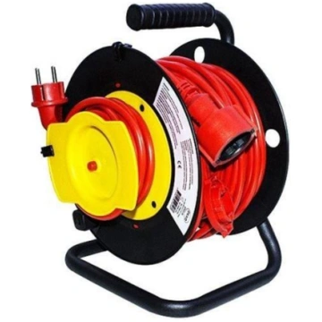 CABLE REEL XP03-W-10 3X1.5 30M 1V IP44 00005123032