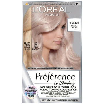 L"Oreal Paris LOREAL Preference Le Blonding Toner 