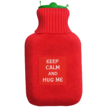 Medrull Termofors apvalkā "Keep calm & Hug me"