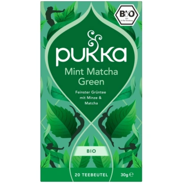 Mint Matcha Green, 20 maisiņi Pukka Herbs
