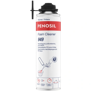 Nesacietējušu PU putu tīrītājs PENPENOSIL Foam Cle