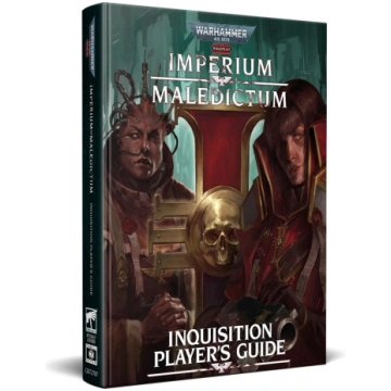 Warhammer 40k RPG: Imperium Maledictum Inquisition