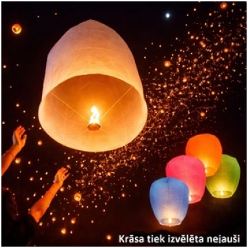 Lidojoša debesu gaisa laterna