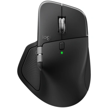 LOGITECH MX Master 4 for Mac - SPACE BLACK - BT - 