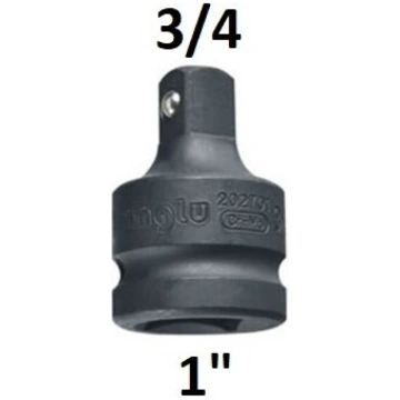 Trieciena adapteris 1"(F) - 3/4"(M) CL202801