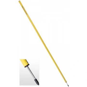 Yakimasport 170cm 100001 treniņu slaloma nūja ar d