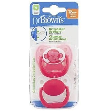 DR.BROWNS PreVent CLASSIC Ortodontiskie silikona m