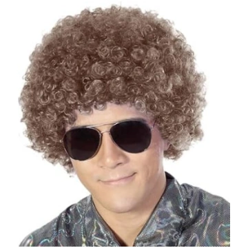 Afro sintētisko matu parūkas vīriešiem Sievietes C