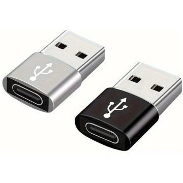 USB C sieviete uz USB A vīrietis adapteris, Type C