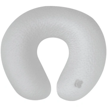 Ceļojumu spilvens KikkaBoo Airknit, Grey