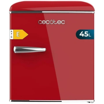 Cecotec mini ledusskapis – retro galda ledusskapis