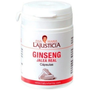 Ginseng + Royal Jelly 60 Capsules Ana María Lajust