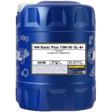 Transmisijas eļļa Mannol 8108 Basic Plus 75W-90 GL