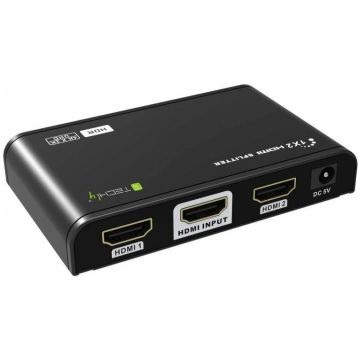 Techly Splitter HDMI 2.0 1x2 4K*60Hz HDR EDID (IDA