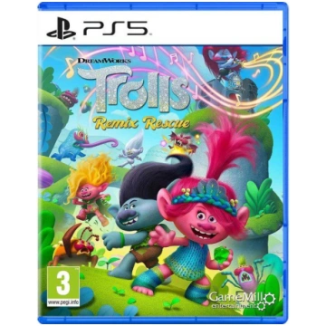 DreamWorks Trolls Remix Rescue 5060968301224 (5060