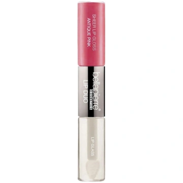 BELLAPIERRE Sheer Lip Gloss & Clear Duo 7ml