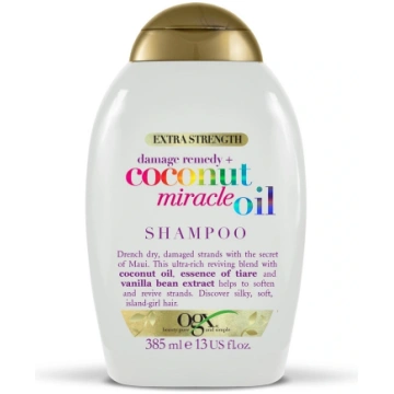 OGX_Coconut Oil Miracle šampūns sausiem un bojātie