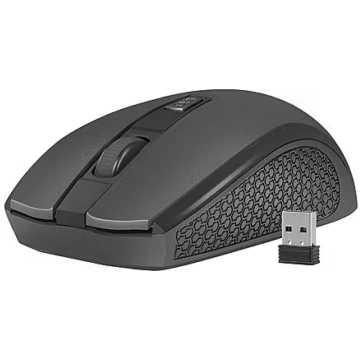 Natec Wireless Optical Mouse JAY 2 Black