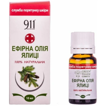 911 Baltegles ēteriskā eļļa, 10 ml