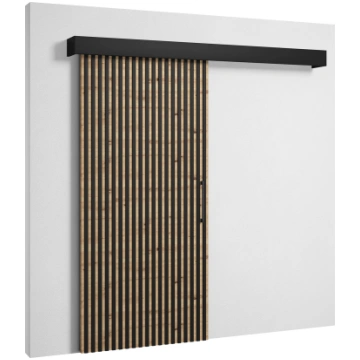 Tauricio with soft close black, Loft, Black Eltap