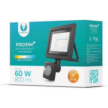 Forever Light Proxim II LED prožektors ar PIR sens