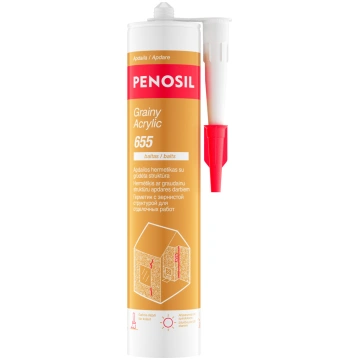Hermētiķis Penosil Grainy Acrylic 655 655, 0.3 l,