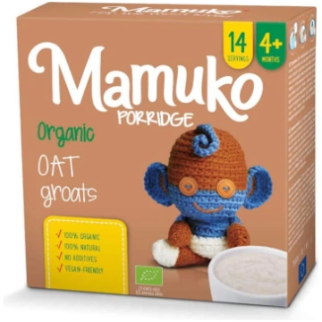 MAMUKO BIO auzu pārslu putra 240g