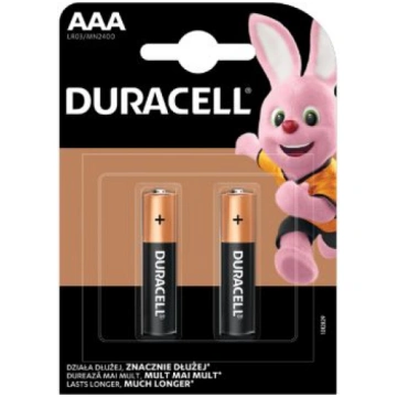 Baterija Duracell AAA 2gb