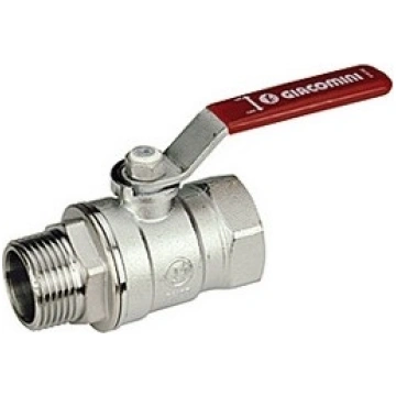 Lodveida ventīlis 1/4"", i-a, ar garo rokturi, GIA