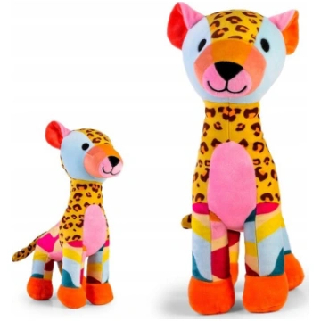 Daffi Leopard mīkstā rotaļlieta 26 cm