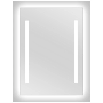 Spogulis ar apgaismojumu LED Vento Torino 60X80 MR